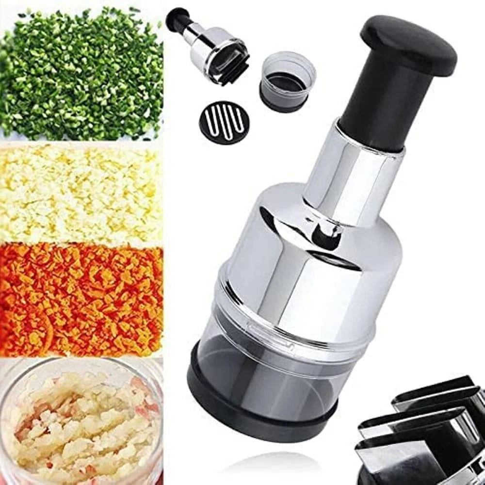 Press Vegetable Chopper