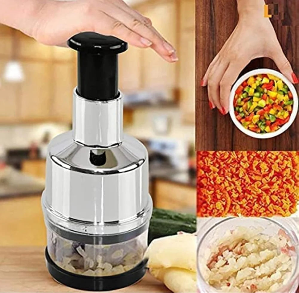 Press Vegetable Chopper