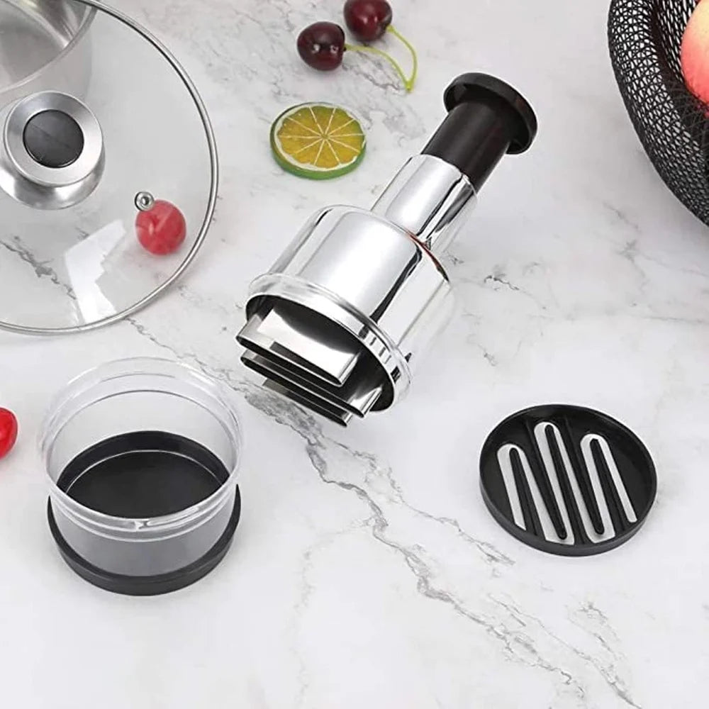Press Vegetable Chopper